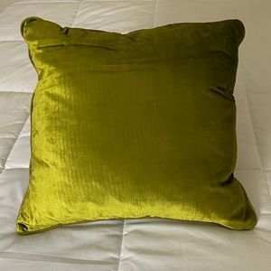 Velvet Accent Pillow